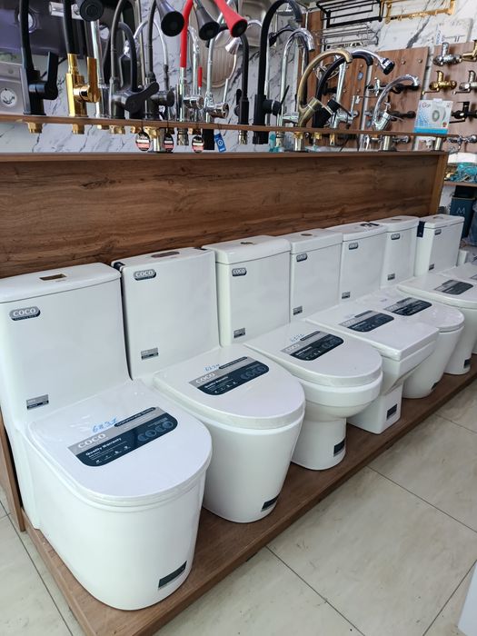 Unitaz Keramik Унитаз Акция