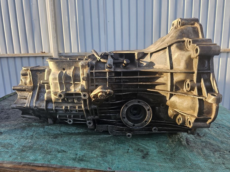 Пятиступенчатая МКПП ауди 80 б3