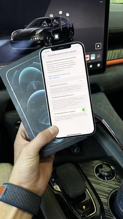 Iphone 12 pro max 128