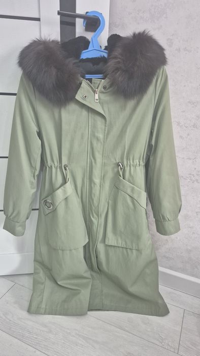 Парка женская новая