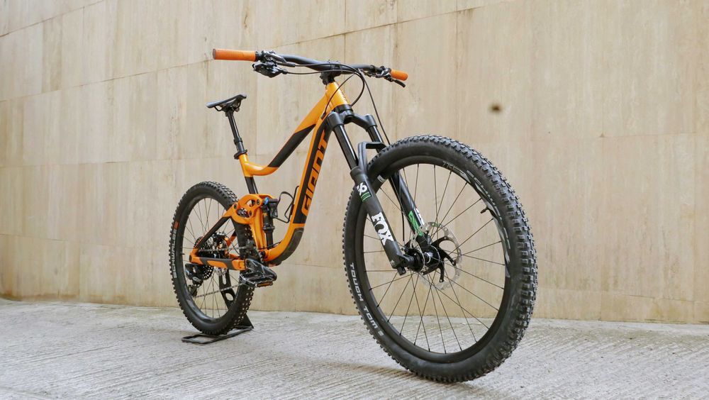 Giant Reign, ендуро, L, 27.5 цола, FOX 36 Performance 170 мм, FOX Float DPX2, SRAM GX Eagle 1x12