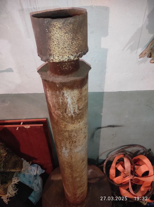 Буржуйка с экономайзером