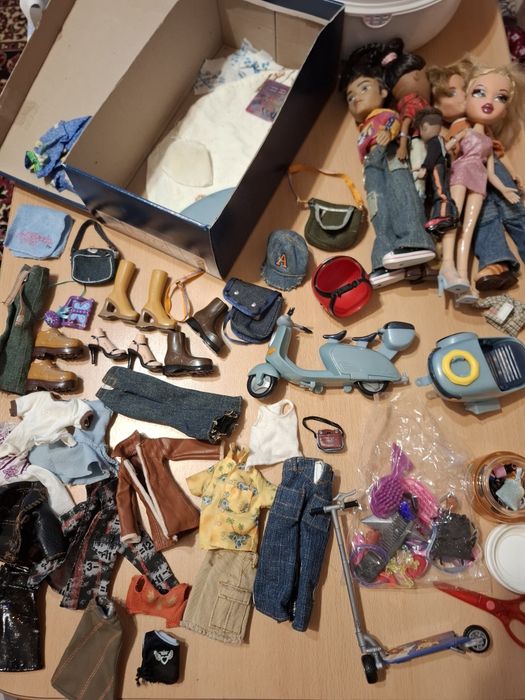 Куклы bratz брац