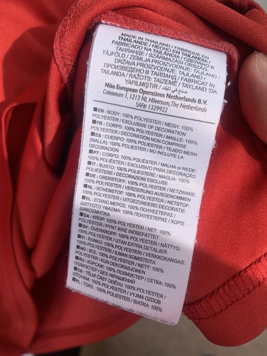 Футболка nike спортивная