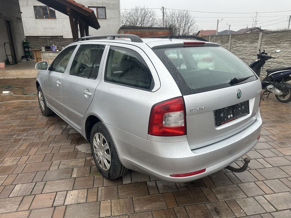 Skoda Octavia Combi  4x4