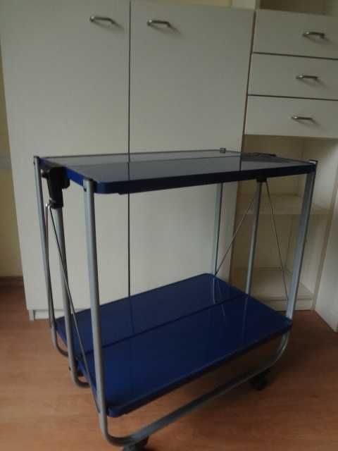 Сгъваема помощна къмпинг грил маса от Германия