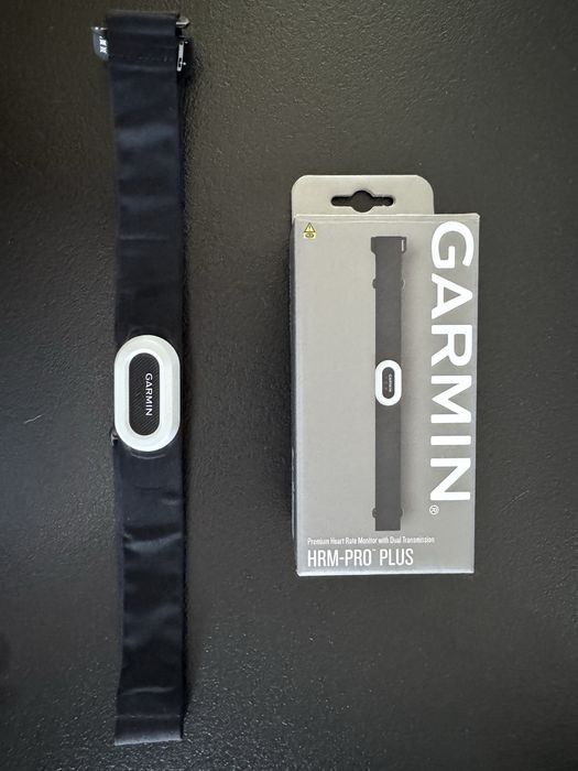 Centură Garmin HRM-Pro Plus – stare foarte bună, funcțională 100%