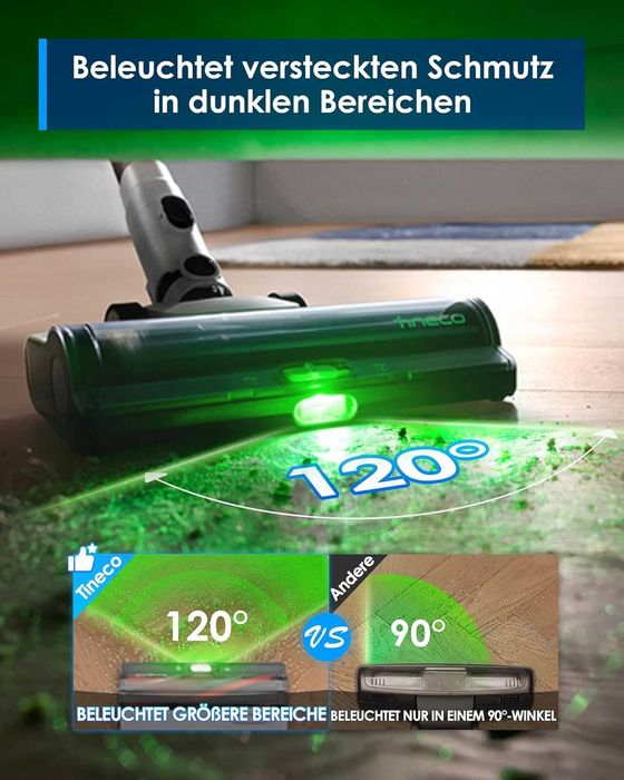 Нова Мощна Безжична Безкабелна Прахосмукачка Tineco Pure 1 A50S