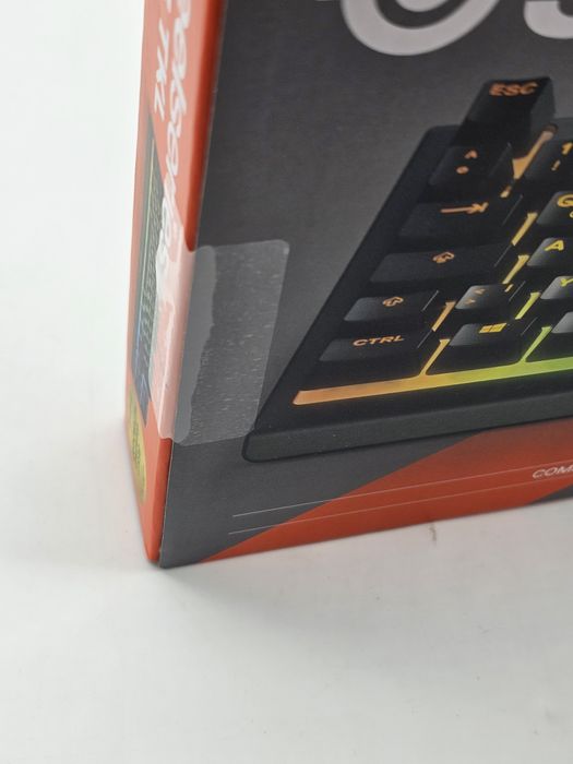 Tastatura Gaming STEELSERIES Apex 3 TKL  Whisper-Quiet Switch, Mouse SteelSeries Aerox 5