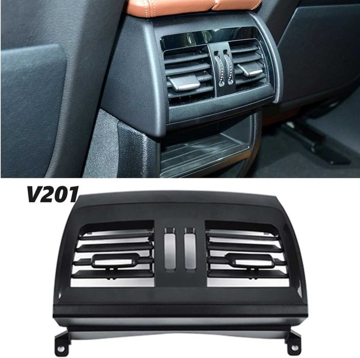 Заден въздуховод BMW F15 F16 x6 решетка вентилационна задна част салон