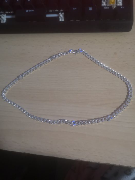 Lanț argint masiv 925 – 22,84 g – 48 cm – model elegant