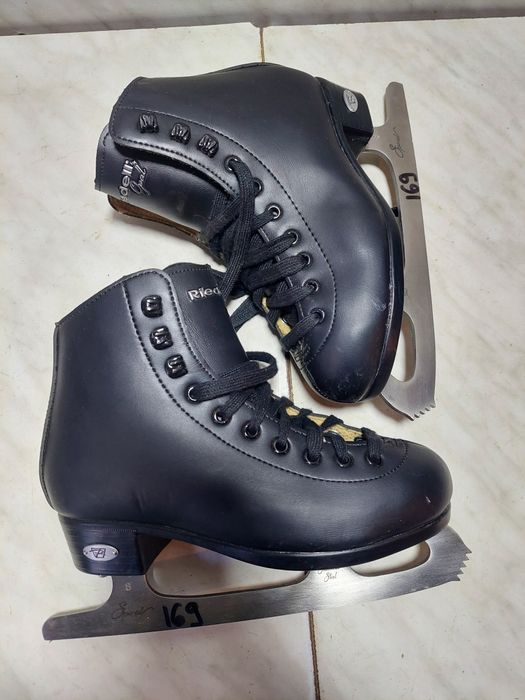 Patine gheata 169 patinaj Riedell profesionale marime 33 (21,5  cm)
