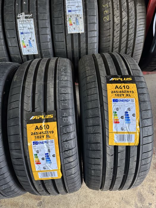 275/40/19 si 245/45/19 vara Aplus