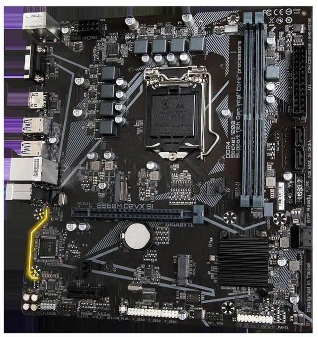 Gigabyte B560M D2VX SI (LGA1200)