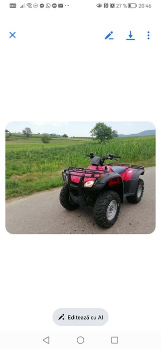 Atv Honda 450 cc 4x4