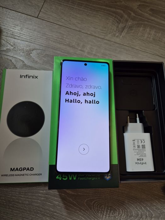 Telefon Infinix  hot 50 pro 256 GB si Note 40 256 GB