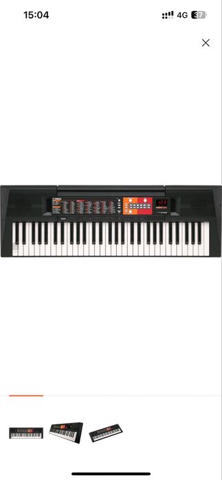 Синтезатор Yamaha