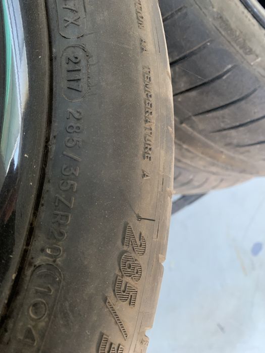 Ferrada 20" Джанти с гуми Michelin Pilot Sport Cup 2