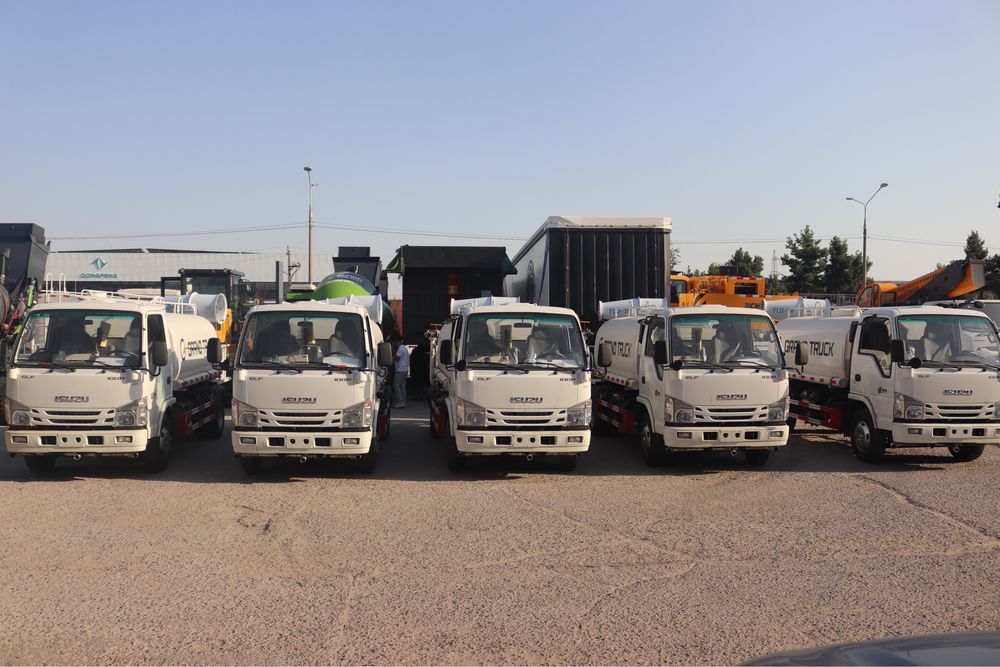 Vodavoz 5 kublik  isuzu, howo