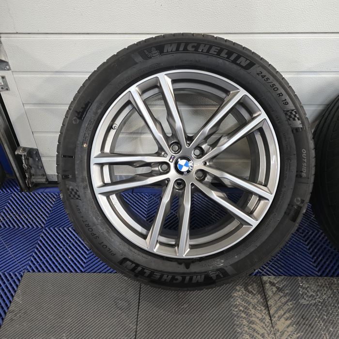 Оригинални 19 "джанти с гуми BMW X3  X4 с гуми Michelin