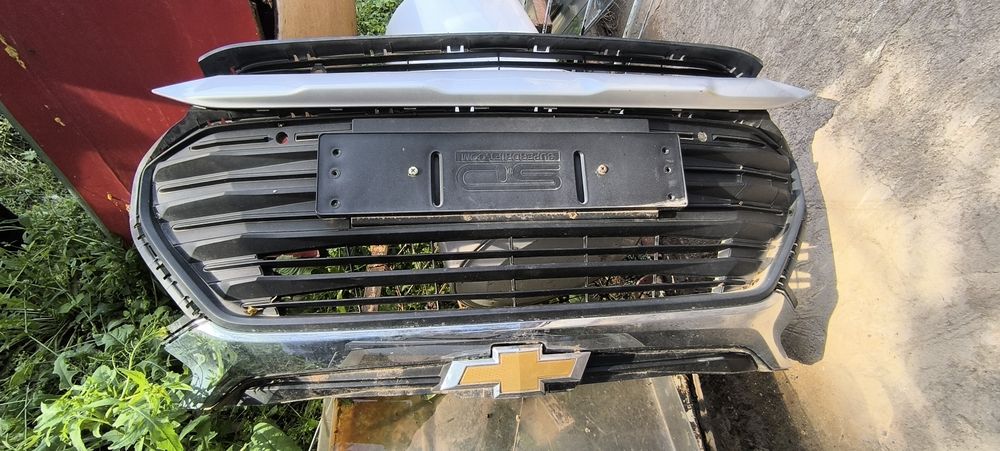 Бампер треккир 2