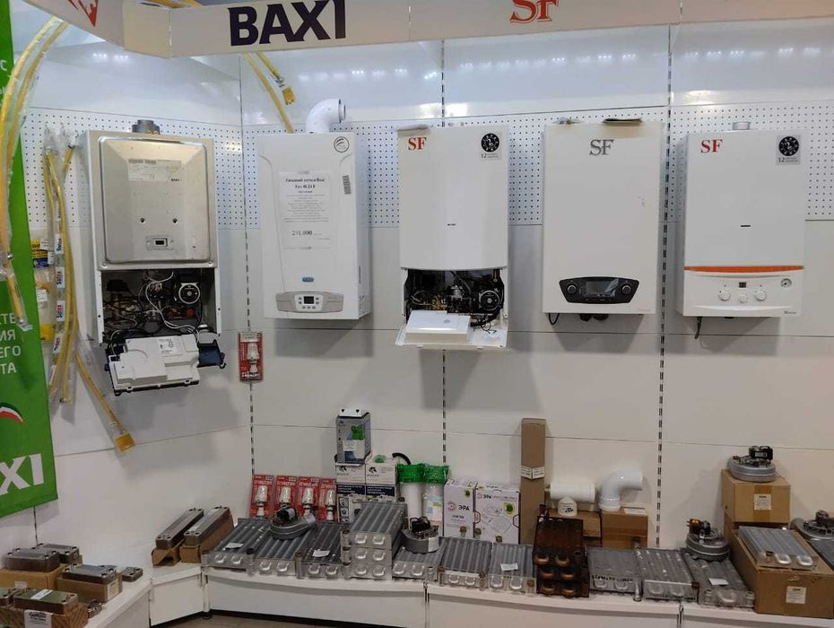 Газовые котлы BAXI SF