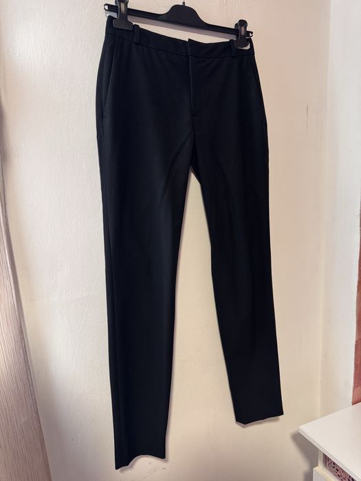 Pantaloni office, eleganti, de costum, Zara, XS