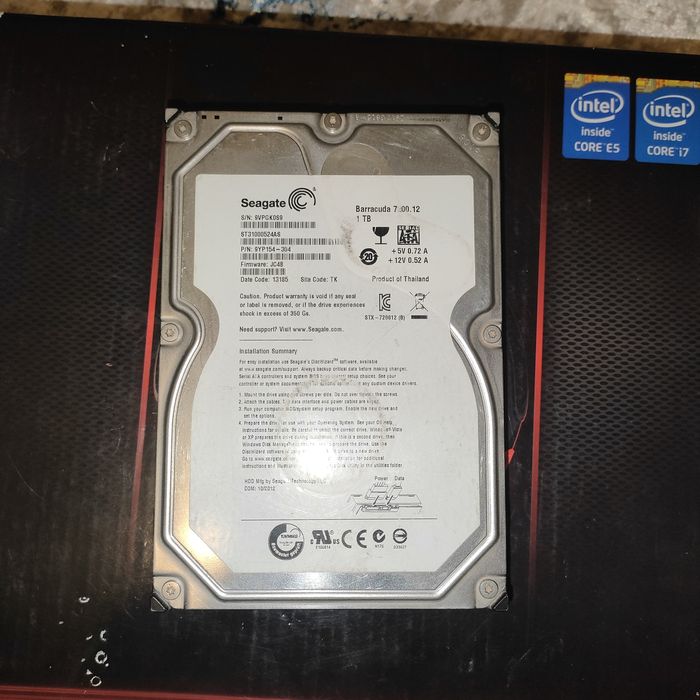 HDD Seagate  1TB