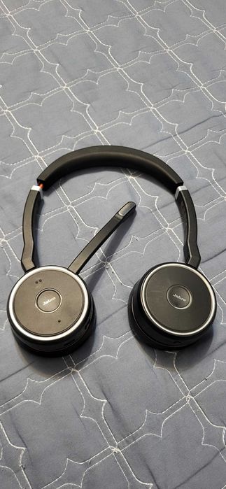 JABRA Evolve E75  fuctionale Audio cu microfon defect 60 lei