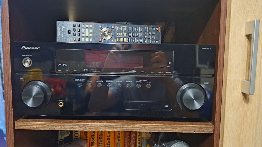 Pioneer vsx lx52