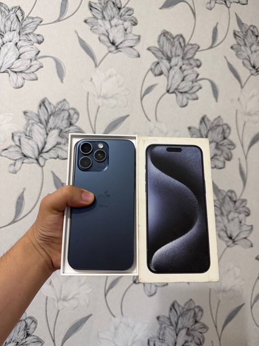 Iphone 15 pro max 88% kar dak bor