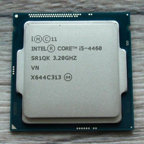 Процессор с материнкой i5 4460