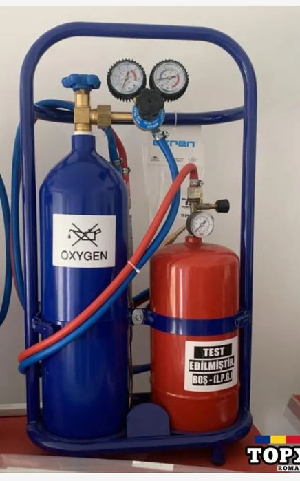 Autogen frigotehnisti aparat statie sudura cupru 6l nou tva alamit