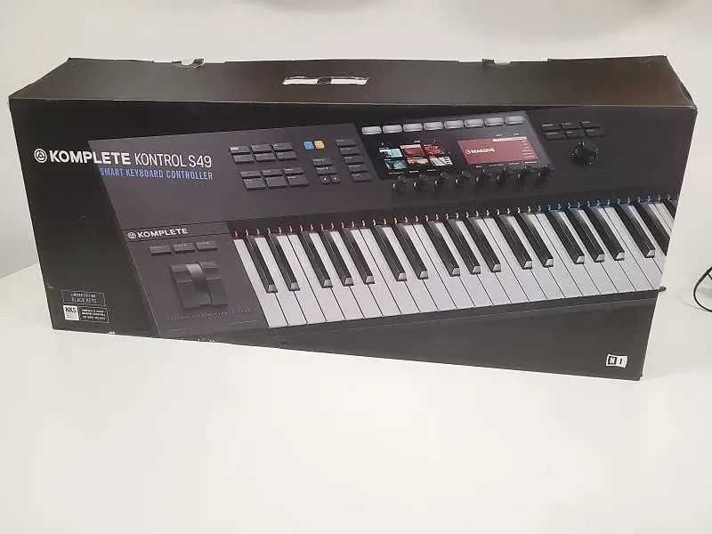 Native Instruments Komplete Kontrol S49 MK2 | Отлично състояние