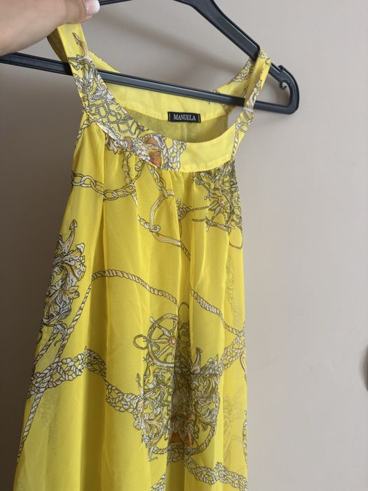 Дамска рокля на марката Manuela - с колан