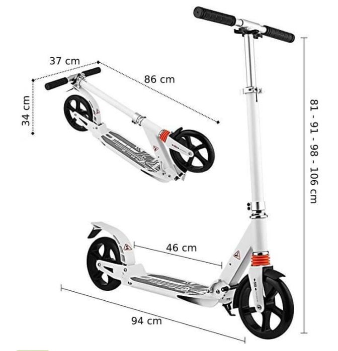 Прогулочный самокат SCOOTER