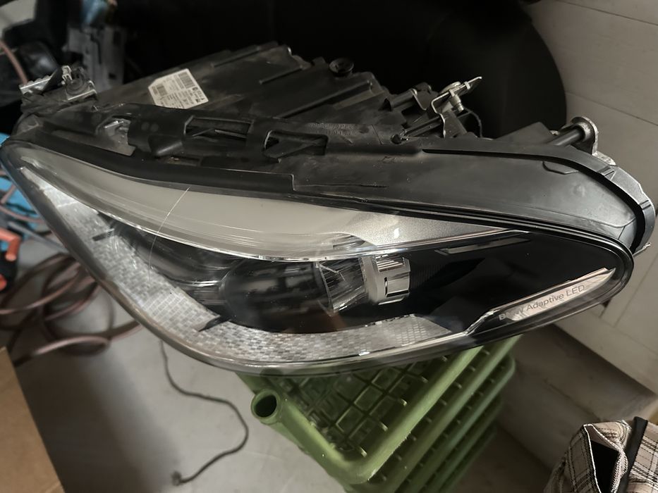 Bmw M5 F10 F11 Ф10 Ф11 Led Adaptiv фарове лед адаптив