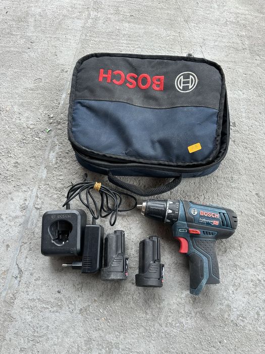 Bosch GSR 12V-15 винтоверт