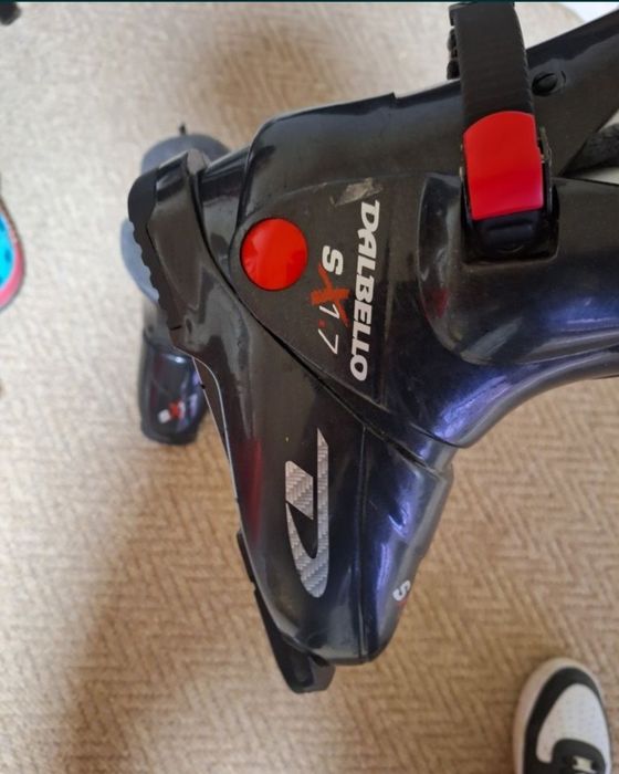 clapari dalbello SX1.7 234mm +bețe noi