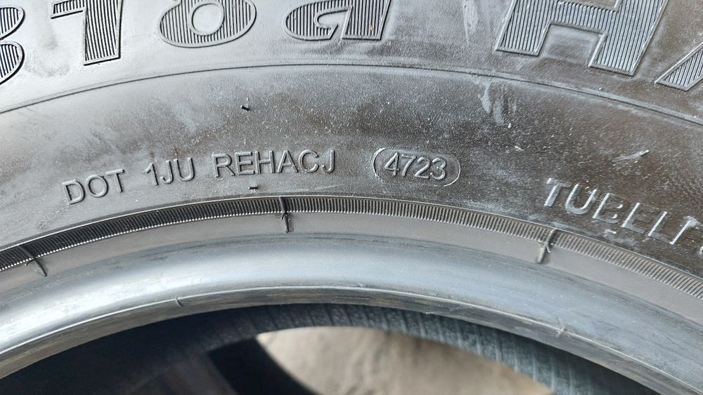 Гуми  265/60/18 за джип 4 броя