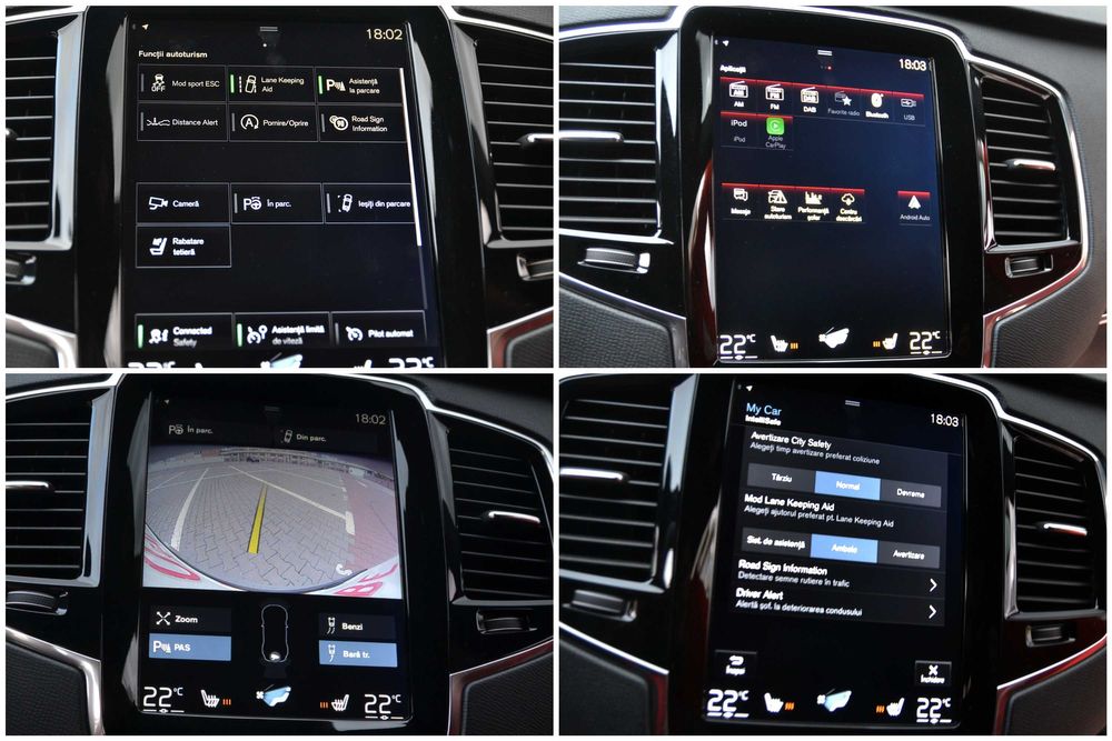 Volvo XC 90 / D5 AWD / R-Design / 7 LOCURI / Keyless