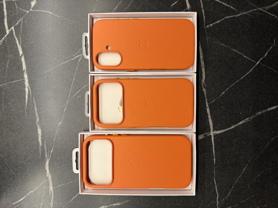 Husă iPhone 17/17Air/17Pro/17 ProMax din piele – MagSafe