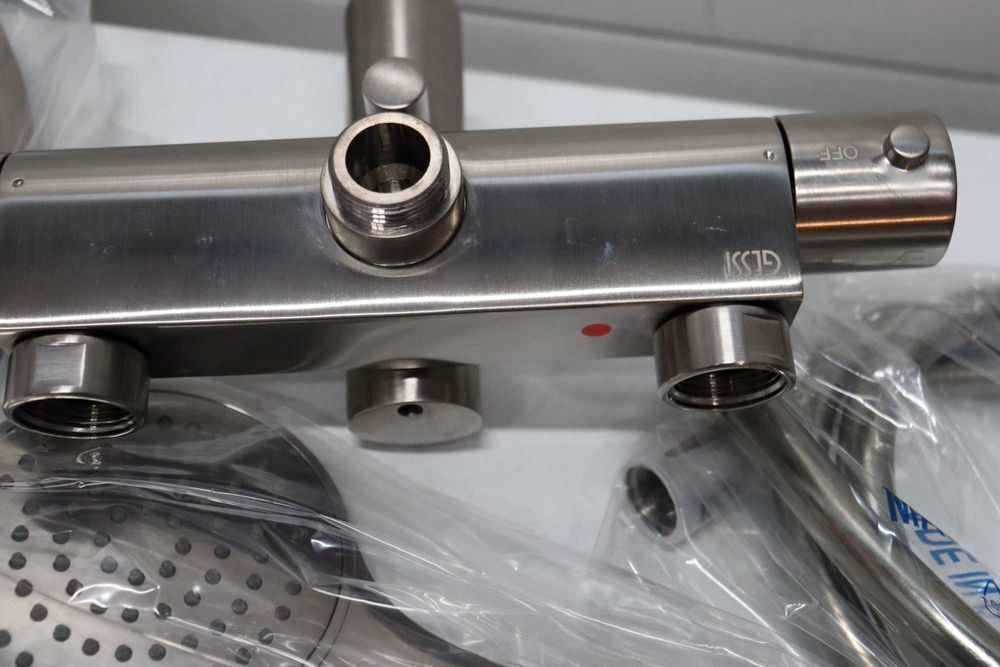 Термостатичен душ комплект GESSI Bagno Project Ø30 Finox 35179#149