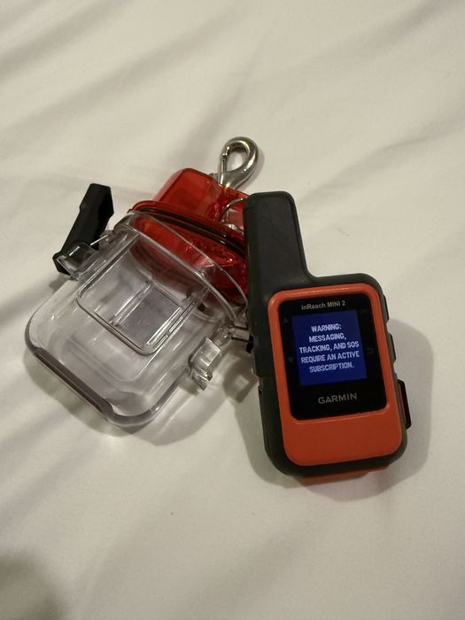 Garmin InReach Mini 2 + бокс за под вода