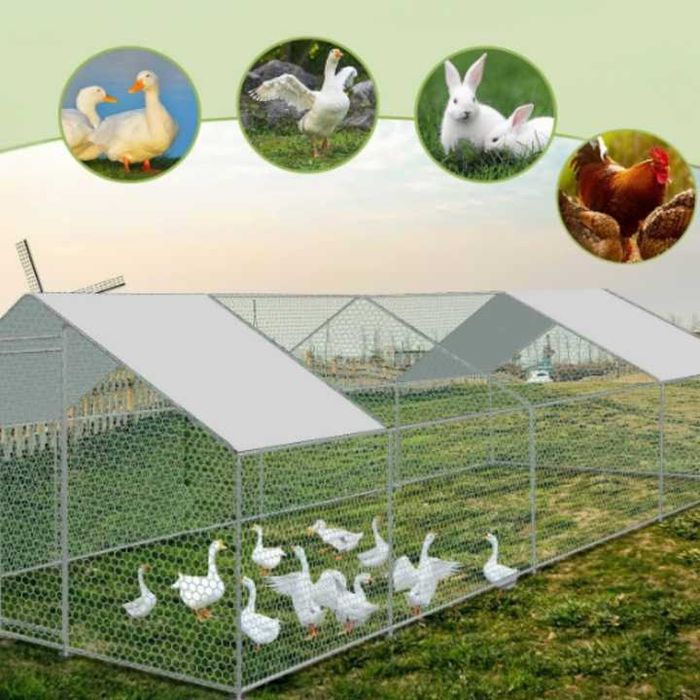 Птичарник Клетка за пилета Кокошарник кокошарници клетки кокошки зайци