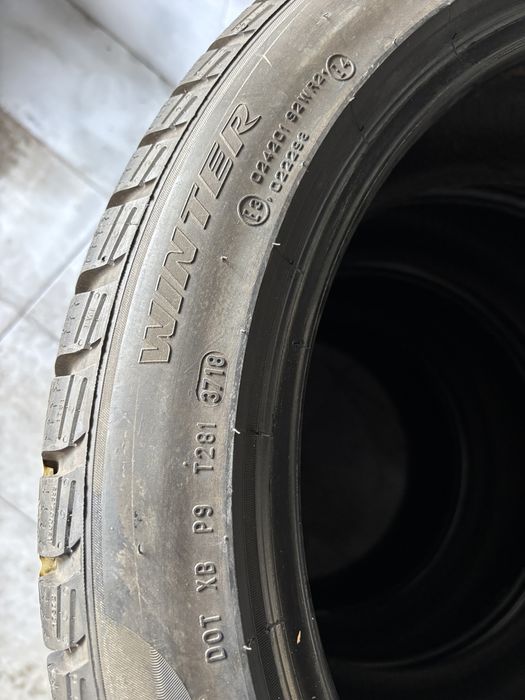 Anvelope de iarna Pirelli 235 45 R19 Demo