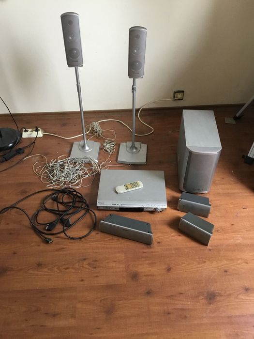 DVD с колони за музика panasonic