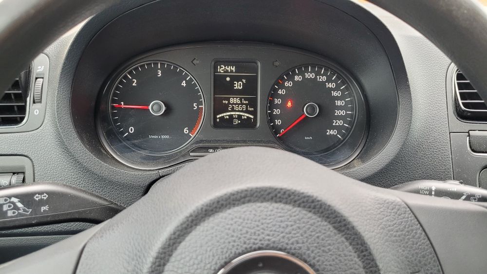 Vw polo 1, 2 tdi 2014, 2 uși