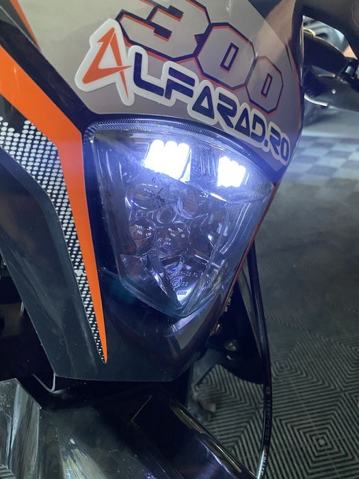 Bnk Enduro moto cross 300cc 4 t nou cu garantie si livrare