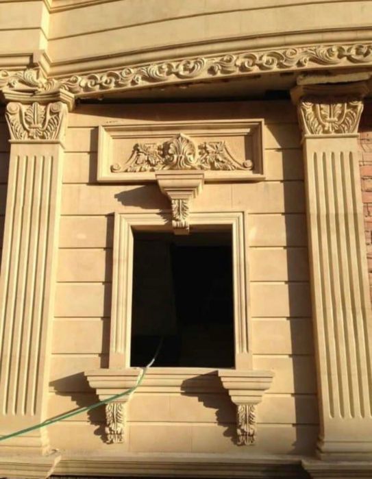 Монтаж Травертина , Гранита , Мрамора